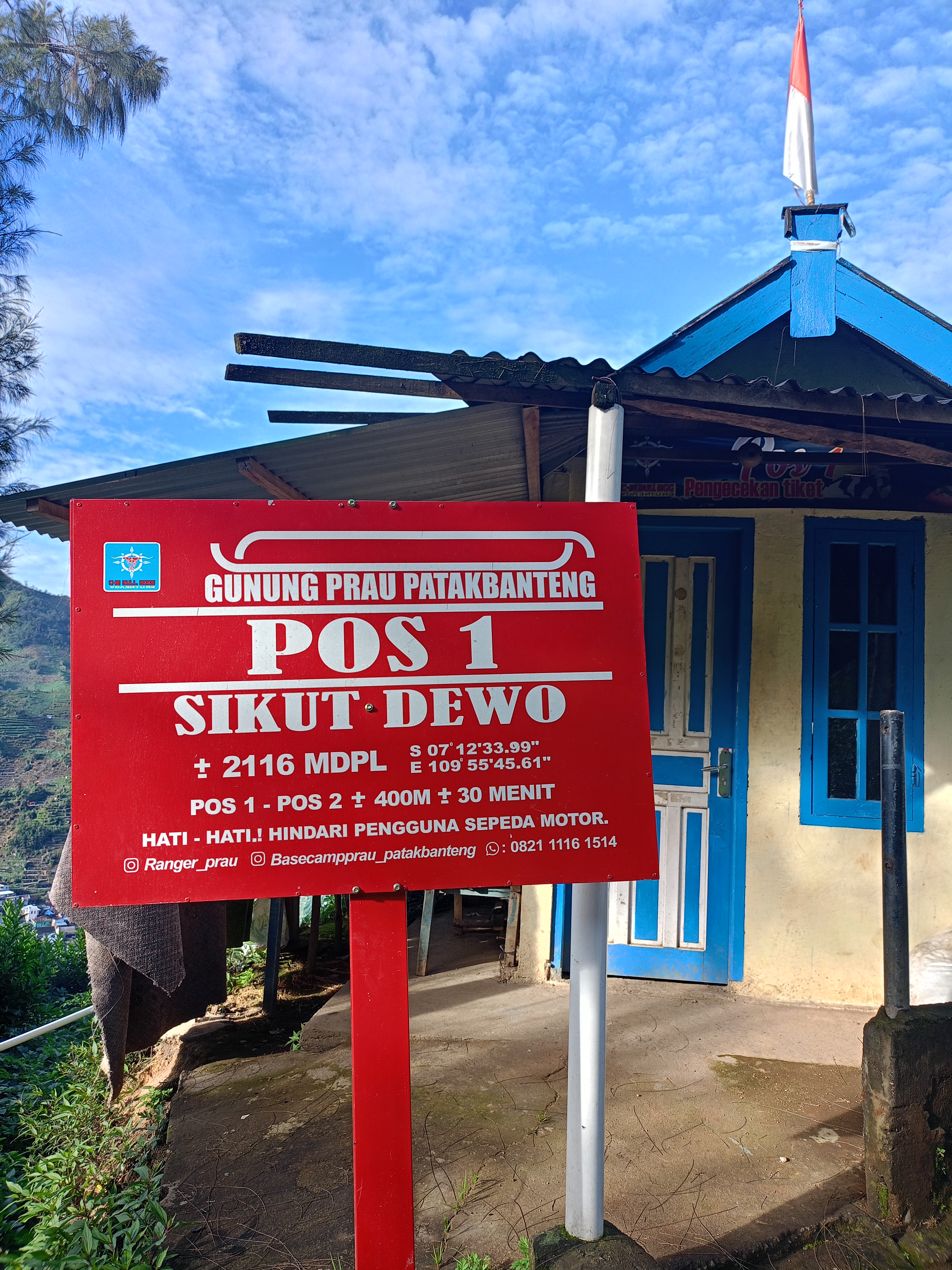 Sikut Dewo — Pos 1