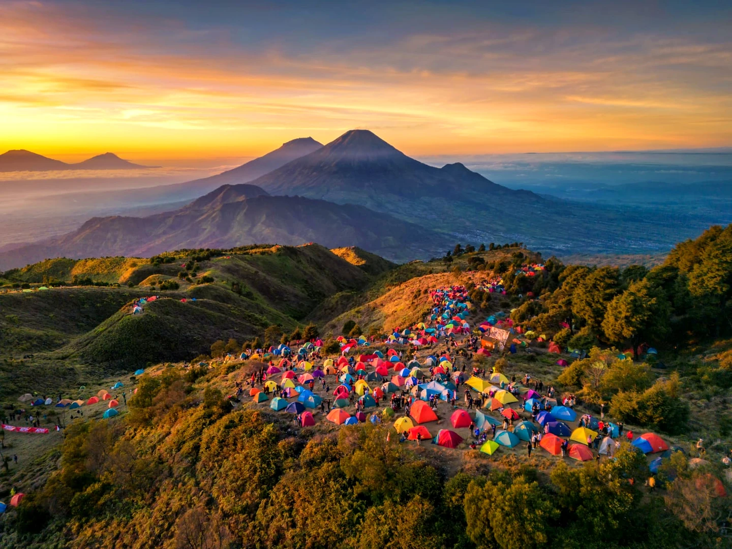Desa Wisata Patakbanteng di lereng Gunung Prau